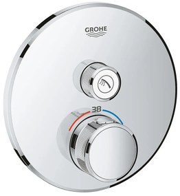 Grohtherm SmartControl Teрмостат за вграждане за душ
