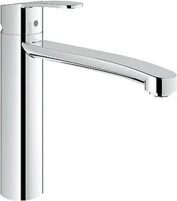 Стоящ смесител за кухня, Eurostyle Cosmopolitan, Grohe, 31124002, едноръкохватков