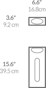 Nástěnný dávkovač na nákupní tašky simplehuman