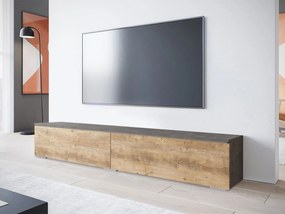 Тапицирано легло  Lowboard D 180-Сонома - въглерод