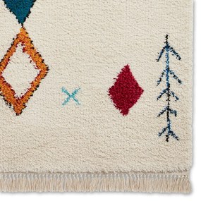 Бежов килим 170x120 cm Boho - Think Rugs