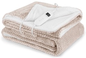 Klarstein DR Watson Deluxe XL, електрическо одеяло, 160 W, 9 степени на нагряване, 180 x 130 cm