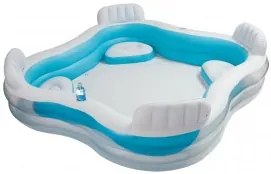 Intex - Семеен басейн със седалка 756475 - 229 х 229 см 56475