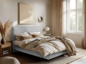 Тапицирано легло Puretta-Сив-180 x 200