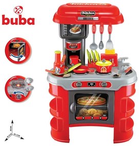 Buba  -  Детска кухня Buba Kitchen Cook  008-908A, Червена