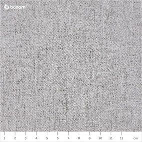 Светлосив ъглов разтегателен диван, ляв ъгъл Charming Charlie - Miuform