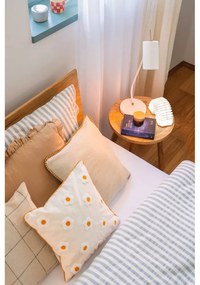 Дъбово двойно легло 200x200 cm Greg 1 - The Beds