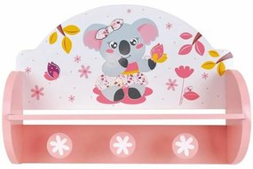 Стенна козирка Fun House Розов Дървен MDF (33 x 46 x 15 cm)