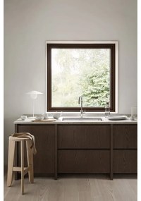 Бар стол от масивен дъб в естествен цвят (височина на седалката 75 cm) Eli – Blomus