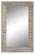 Стенно огледало DKD Home Decor 76,5 x 3 x 122 cm Кристал Естествен Кафяв Дърво манго Индианец