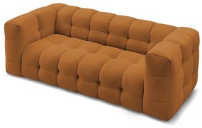 Диван в цвят жълта охра 232 cm Cloud – Bobochic Paris