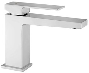 Стояща батерия за мивка в лъскаво-сребрист цвят Latus – Sapho