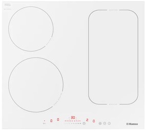 Индукционен плот Hansa BHIW68668, Сензорно управление, 4 нагревателни зони