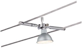 Paulmann 94147 - 1xGU5,3/10W точково осветително тяло TOGO 12V мат хром