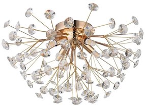 Globo 64135D - LED Плафониера KATRINA 4xG9/3,5W/230V златист