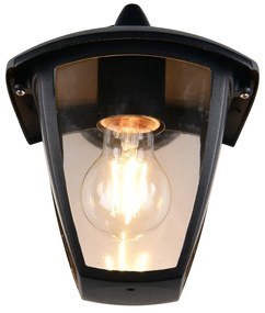 Стенно външно осветително тяло (височина 24 cm) Venta – Trio