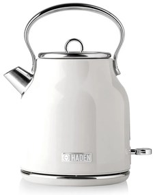 Бяла електрическа кана 1,7 l Heritage – Haden