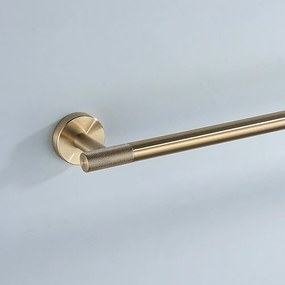 Закачалка за баня 6603 Modern Brush Gold