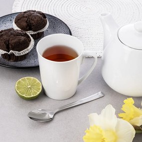 Прибори за хранене от неръждаема стомана в сребрист цвят 24 бр. Bright – Orion