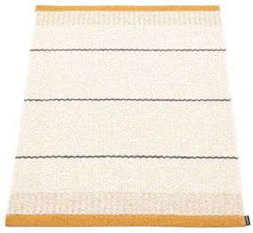 Килим за открито и закрито в цвят жълта охра и крем 60x85 cm Belle Ochre – Pappelina