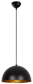 Черно висящо осветително тяло Silvani - Opviq lights