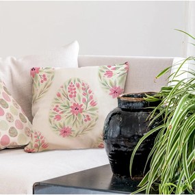 Памучна възглавница IV, 45 x 45 cm Spring Eggs - Butter Kings