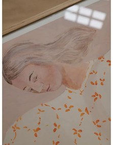 Постер 50x70 cm Secret Notes – Sofia Lind – The Poster Club