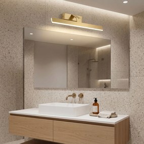 LED аплик за баня SWE007-1W 43cm BRUSH GOLD