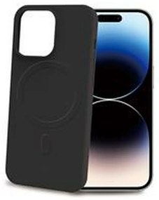 Калъф за мобилен телефон Celly iPhone 15 Pro Черен