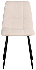 Кремави трапезни столове в комплект 2 бр. Moseby – Bonami Essentials