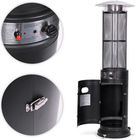 Газов терасен отоплител 11 kW