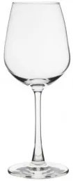 Ocean - Стъклена чаша за бяло вино на столче 335мл-VINO-(1530W12)
