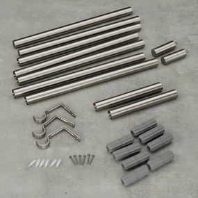 Стоманен разширяем прът за завеси 163 - 325 cm Zen – Umbra