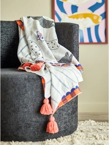 Одеяло със смес от памук 130x155 cm Missy – Bloomingville