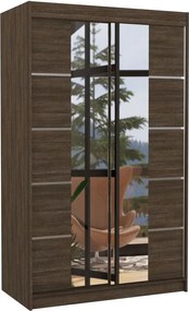 Гардероб Spezia 120 плъзгащ се-Kafe