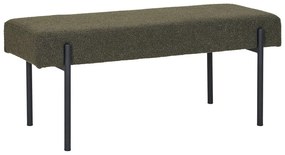 Тъмнозелена пейка от букле Swindon – House Nordic