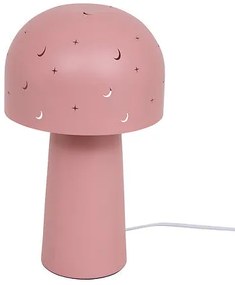 Детска нощна лампа atmosphera Mushroom - Розов
