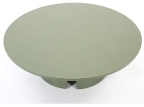 Зелена масичка за кафе , ø 110 cm Cep - Teulat