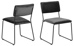 Трапезен стол COLE 1 бр. тъмен