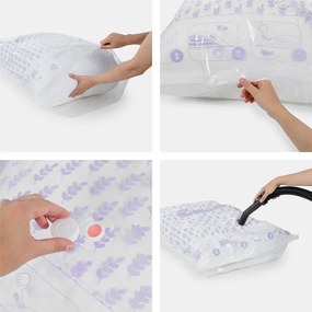 Вакуумни пликове в комплект 5 бр. Compress Lavender – Compactor
