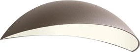 Redo 90236 - LED външен стенен аплик PALMA LED/18W/230V IP54 кафяв
