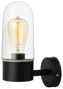 Черна стена Светлина Стена Черно Clear Zen - Markslöjd