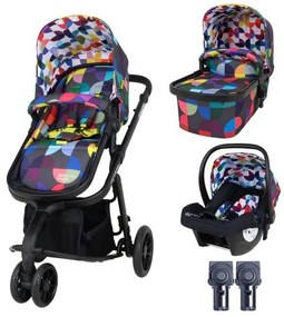 Бебешка количка Giggle 3в1 COSATTO - KALEIDOSCOPE