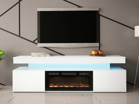 TV шкаф Glossa 2D 190 plus-Leuko Gualistero