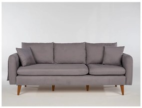 Сив диван 215 cm Sofia – Balcab Home