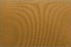 Жълт пуф от рипсено кадифе Lilibet – Bobochic Paris