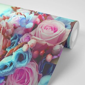 Фототапет – Букет от рози