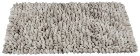 Сиво-бежов текстилен килим за баня 60x90 cm Lerici – Wenko