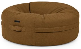 Кафяв пуф от букле Roll 135 – SLOWDOWN