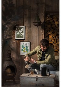 Черна метална френска преса San Marco - Leopold Vienna